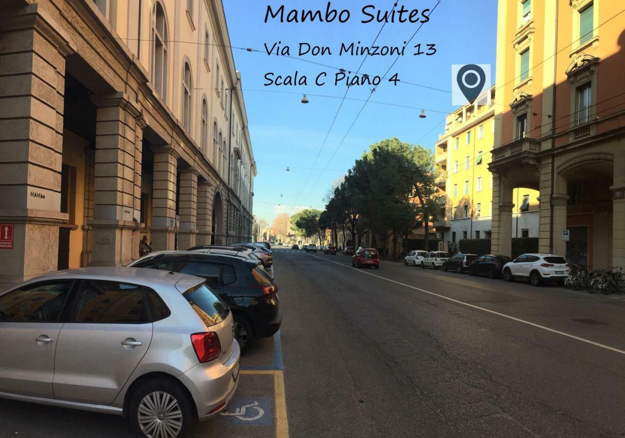 Mambo Suites Bologna Bagian luar foto